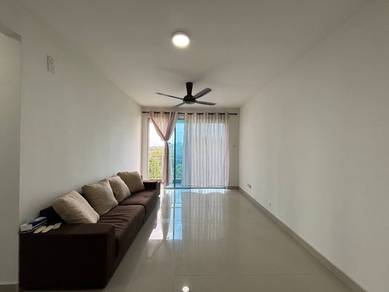 D’Ambience Permas Jaya Apartment For Sale Full Loan 3R2B Freehold