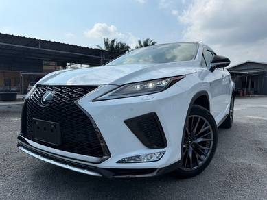 Lexus RX300 F SPORT 2.0L (A) MARK LEVINSON