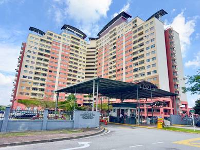 RENOVATED UNIT Alam Prima Apartment Seksyen 22 Shah Alam