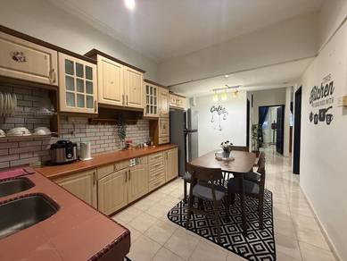 (Cantik,Renovated) TERES SETINGKAT TAMAN PSJ SG KARANG KUANTAN