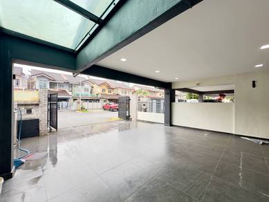 BELOW MARKET RENOVATED Double Storey Terrace House USJ 22 Subang Jaya