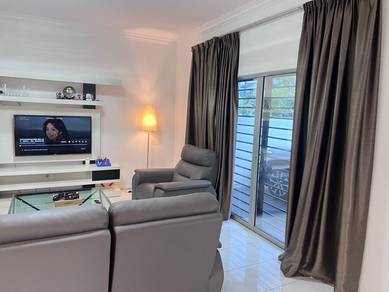 Tabuan Park Tabuan Jaya Fully Furnished Semi Detached House