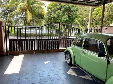 * UNBLOCKED VIEW * Rumah Teres 1 Tingkat * dkt Kluang Mall * nk Jual *