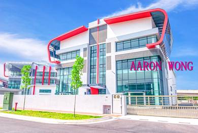 [3 Storey Premium Factory/Warehouse] Auto Park City @ Kota Damansara