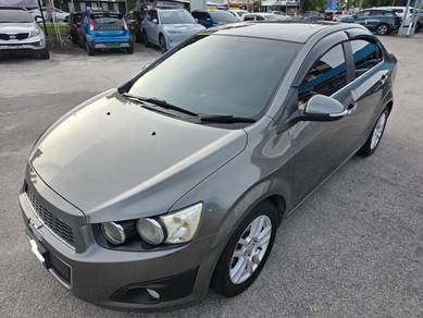 Chevrolet SONIC 1.6 LTZ (A)