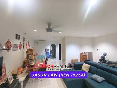 Taman Perpaduan Near Sin Kwang & Patani Jaya | Renovated & Open Facing