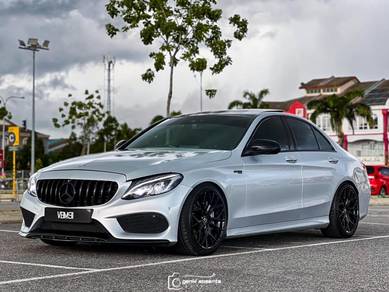 Mercedes Benz C43 3.0 AMG 4MATIC (A)