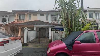 Earn Rm131k! Bank Lelong 2 Storey Terrace @ Bandar Mahkota Cheras