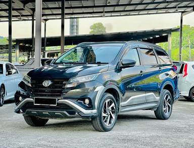 Toyota RUSH S 1.5 S (A) Full Spec Model