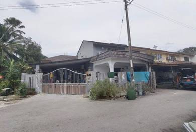 Earn Rm78k! Bank Lelong Corner 2 Storey Terrace Gombak Koperasi Polis