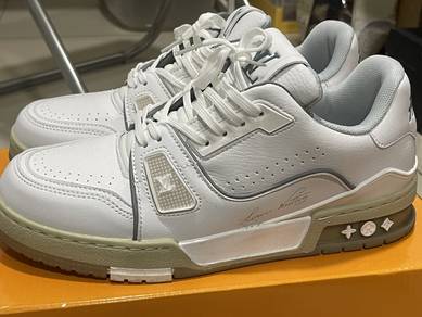 Iv white fashion shoes