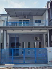 Fully Furnished Double Storey House For Rent At Teluk Intan