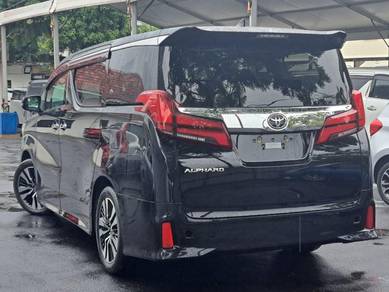 Toyota ALPHARD 2.5 SC (A) DIM BSM UNREG