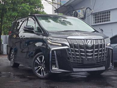 Toyota ALPHARD 2.5 SC (A) DIM BSM UNREG