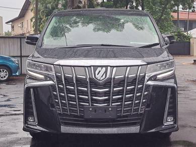 Toyota ALPHARD 2.5 SC (A) DIM BSM UNREG