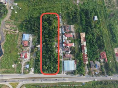 Freehold 1.231 Acre Land Next to Main road Banting-Jenjarom