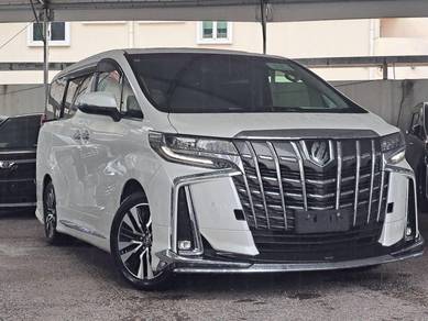 Toyota ALPHARD 2.5 SC (A) JBL MODELLISTA ORI