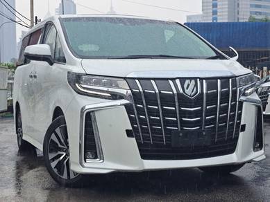 Toyota ALPHARD 2.5 SC (A) DIM BSM UNREG