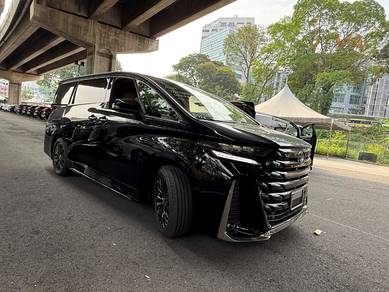 Toyota VELLFIRE 2.4 Z PREMIER H/U Dis 360 P/R