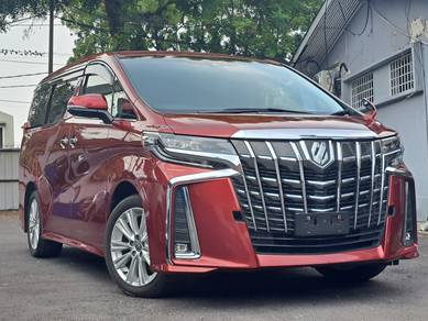 Toyota ALPHARD 2.5 S (A) DARK RED MICA UNREG