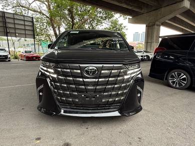 Toyota ALPHARD 2.5 Z 7Seat Roof 360 H/U Displ