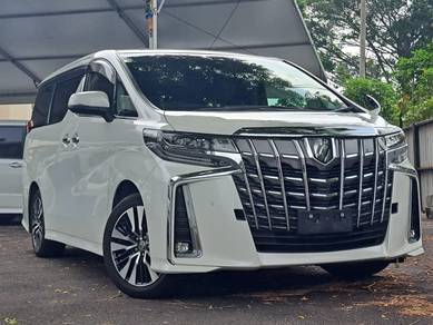 Toyota ALPHARD 2.5 SC (A) DIM BSM UNREG