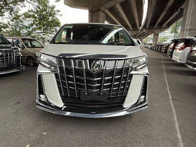 Toyota ALPHARD 2.5 SC S/R JBL Modelista 360V