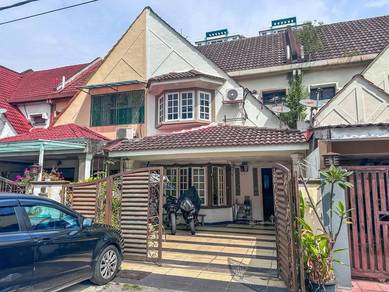 [Renovated & Mature Area] 2-Sty Taman Nirvana Ampang