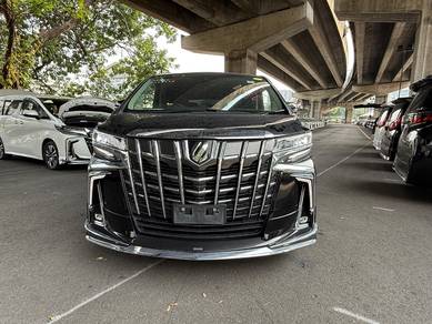 Toyota ALPHARD 2.5 SC 7Seat S/R JBL Modelista