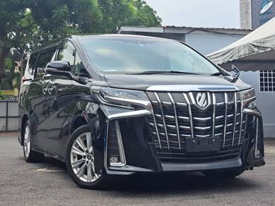 Toyota ALPHARD 2.5 S (A)  7 SEATER UNREG