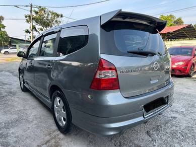 Nissan GRAND LIVINA 1.6 IMPUL MC FACELIFT (A)
