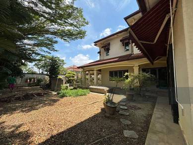 Bandar Puteri Semi-D Corner 70x100 large land, 24h security