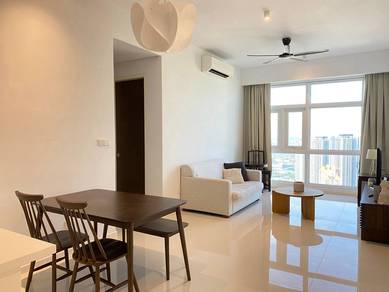 FOR RENT: MET 1 Residence Dutamas, Mont Kiara KL. FULL FURNISHED