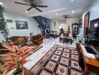 [RENOVATED💥] 2 Storey @ Solok Seri Sarawak, Taman Sri Andalas Klang