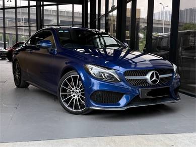 Mercedes Benz C250 COUPE AMG LINE CBU 2.0