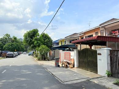 Full loan nice taman tampoi indah townhouse ground floor 