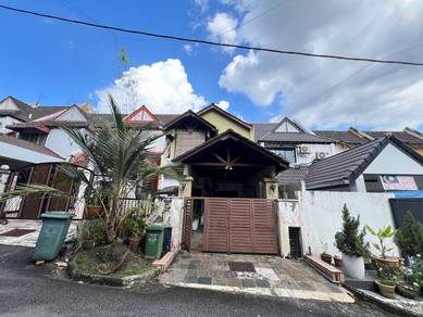 RENOVATED Double Storey Terrace House Taman Bukit Setiawangsa KL