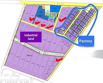 Bukit Kerayong Kapar Detached factory for Sale
