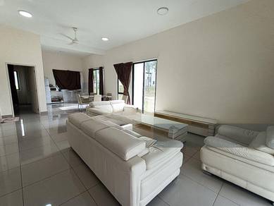 Monet Lily Sepang Terrace house unblocked view, next to field