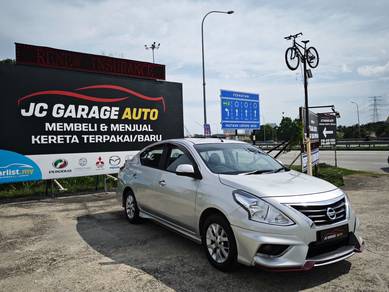 Nissan ALMERA 1.5 V (A) Good Condition 2016
