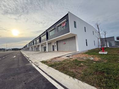 1.5 Storey Terrace Factory Kulai,Indahpura Stellar Park Senai Saleng