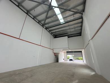 Terrace Service Factory Endlot Stellar Park Indahpura Kulai Saleng
