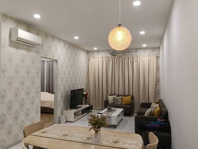 Sapphire On The Park Condo For Rent📍Batu Lintang, Near SGH, 2 bedroom
