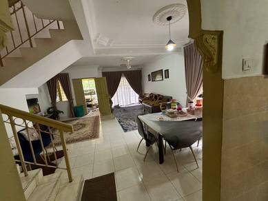 Bandar Bukit Puchong 14 Corner Terrace House 20x75 large land
