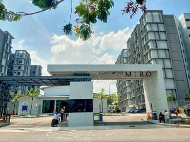 (P/Furnished) Miro Apartment New Building, Kajang Sungai Chua Near MRT