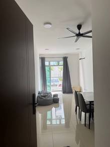 Aliff Height , Tampoi , 2 Bedroom , Fully Furnished , Low Floor