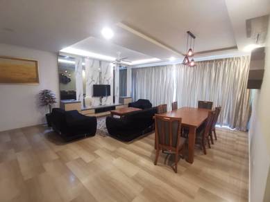 Grandview 360 , Permas Jaya , Corner , Fully Furnished , 2 Carpark Lot