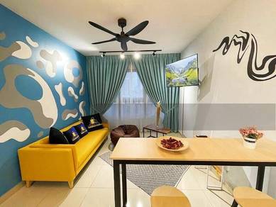 M Vertica Cheras 1000sqft 4 R 2 B Near Maluri MRT LRT Unit For Sale