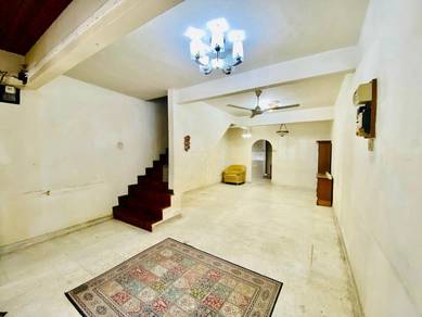 KITCHEN EXTENDED | MURAH - 2 Storey Terrace Taman Permata, KL