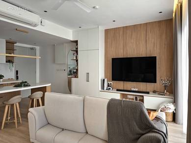 Condo 2R1B Freehold, Link to MRT Station, Full Loan